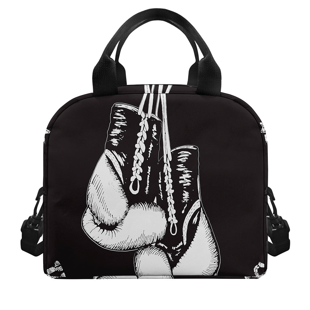 Victory King Of Boxing Print Insulated Lunch Bag