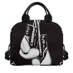 Victory King Of Boxing Print Insulated Lunch Bag