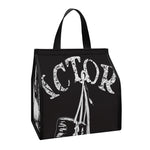 Victory King Of Boxing Print Insulated Lunch Tote