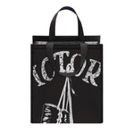 Victory King Of Boxing Print Insulated Lunch Tote
