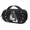 Victory King Of Boxing Print Portable Cooler Travel Case