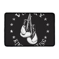Victory King Of Boxing Print Kitchen Mat