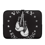 Victory King Of Boxing Print Laptop Sleeve