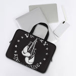 Victory King Of Boxing Print Laptop Sleeve With Handle