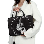 Victory King Of Boxing Print Laptop Sleeve With Handle