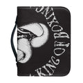 Victory King Of Boxing Print Leather Bible Cover