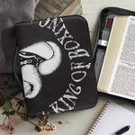Victory King Of Boxing Print Leather Bible Cover