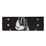 Victory King Of Boxing Print Long Kitchen Mat