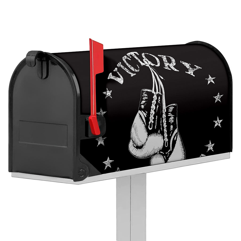 Victory King Of Boxing Print Mailbox Cover