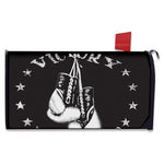 Victory King Of Boxing Print Mailbox Cover