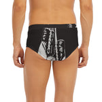 Victory King Of Boxing Print Men's Briefs