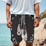 Victory King Of Boxing Print Men's Cargo Shorts