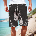 Victory King Of Boxing Print Men's Cargo Shorts