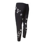 Victory King Of Boxing Print Men's Compression Pants