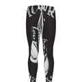 Victory King Of Boxing Print Men's Leggings