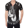 Victory King Of Boxing Print Men's Shirt