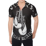 Victory King Of Boxing Print Men's Shirt