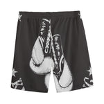 Victory King Of Boxing Print Men's Sports Shorts