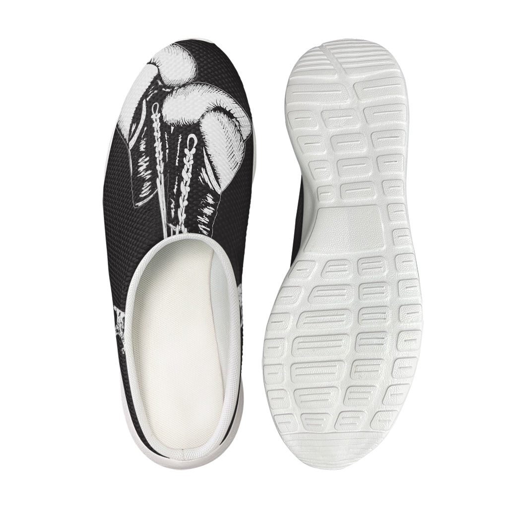 Victory King Of Boxing Print Mesh Casual Shoes