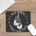 Victory King Of Boxing Print Mouse Pad