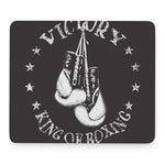 Victory King Of Boxing Print Mouse Pad
