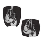 Victory King Of Boxing Print Office Chair Cover