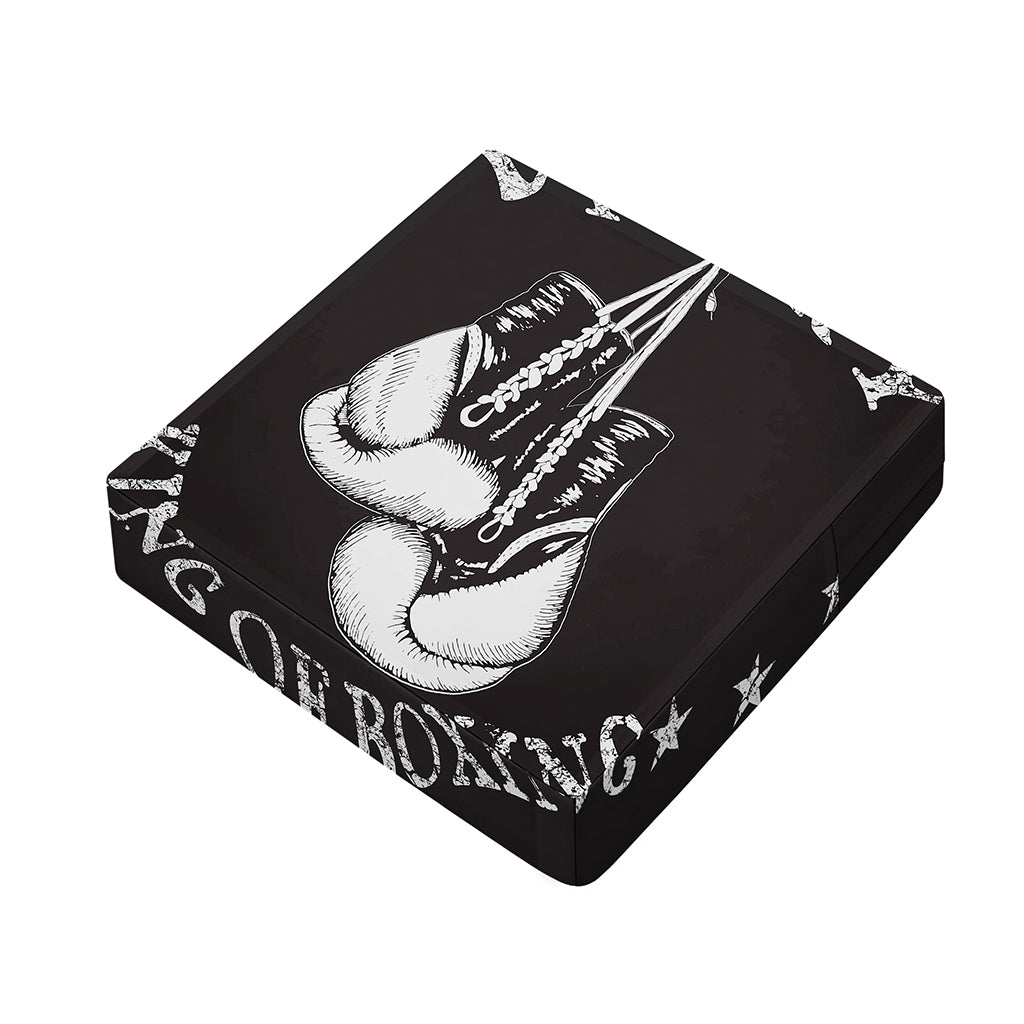 Victory King Of Boxing Print Outdoor Seat Cushion Cover