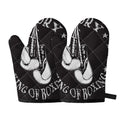 Victory King Of Boxing Print Oven Mitts