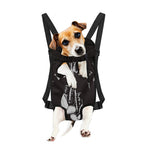 Victory King Of Boxing Print Pet Carrier Backpack