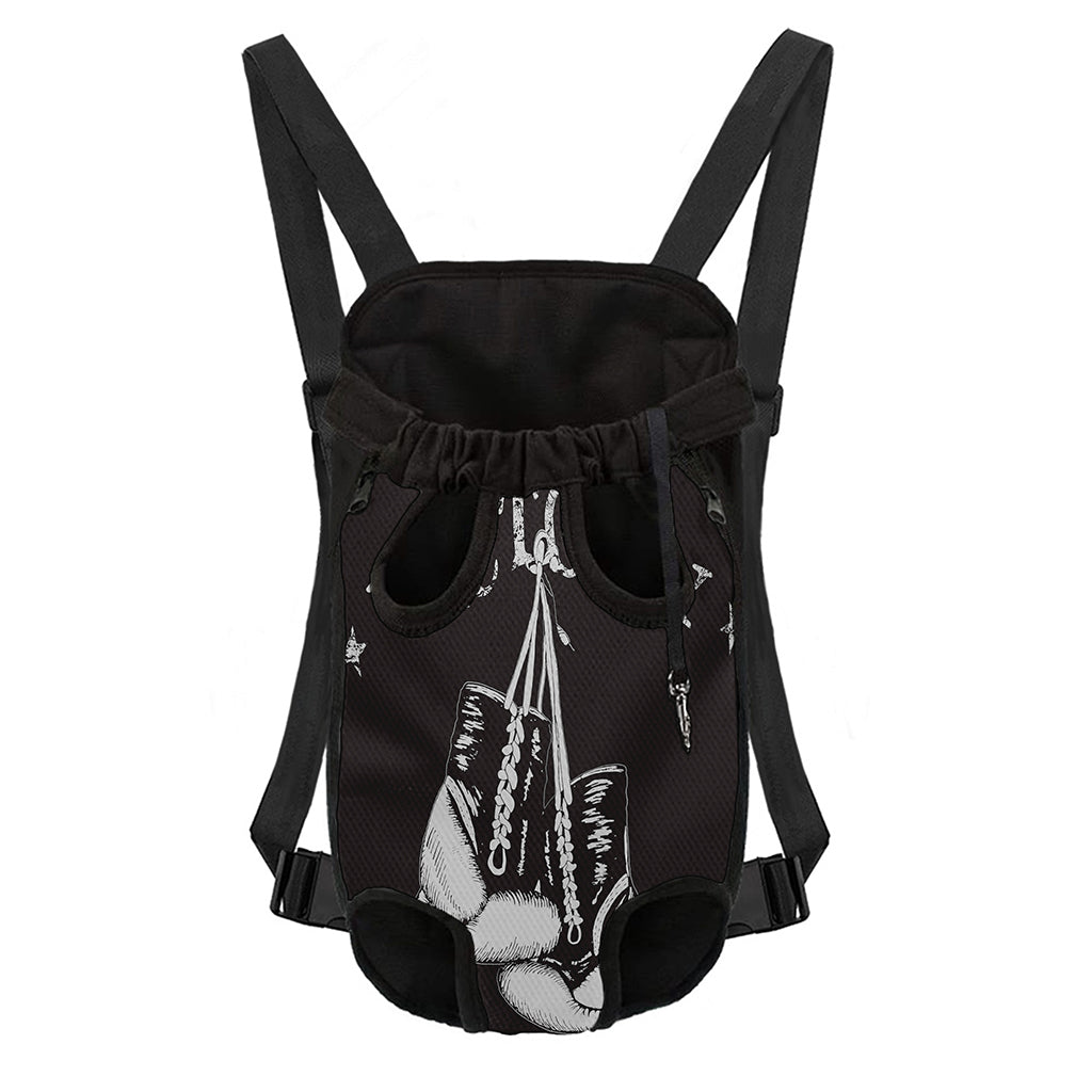 Victory King Of Boxing Print Pet Carrier Backpack