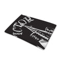 Victory King Of Boxing Print Pet Cooling Mat Cover