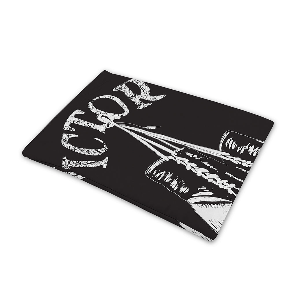 Victory King Of Boxing Print Pet Cooling Mat Cover