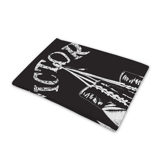 Victory King Of Boxing Print Pet Cooling Mat Cover
