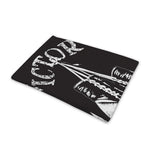 Victory King Of Boxing Print Pet Cooling Mat Cover