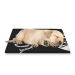Victory King Of Boxing Print Pet Cooling Mat Cover