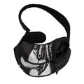 Victory King Of Boxing Print Pet Sling Carrier