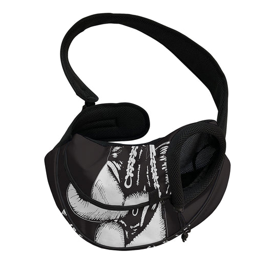 Victory King Of Boxing Print Pet Sling Carrier