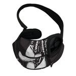 Victory King Of Boxing Print Pet Sling Carrier