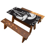 Victory King Of Boxing Print Picnic Table Cover