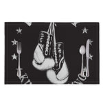 Victory King Of Boxing Print Placemat