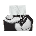 Victory King Of Boxing Print Rectangle Tissue Box Cover