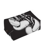 Victory King Of Boxing Print Rectangle Tissue Box Cover