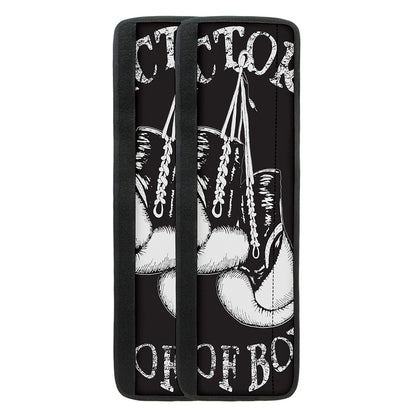 Victory King Of Boxing Print Refrigerator Handle Covers