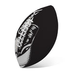 Victory King Of Boxing Print Rugby Ball