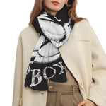 Victory King Of Boxing Print Scarf