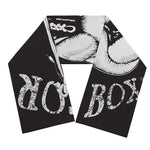 Victory King Of Boxing Print Scarf