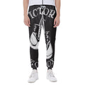 Victory King Of Boxing Print Joggers