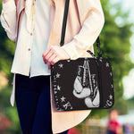 Victory King Of Boxing Print Shoulder Strap Bible Bag
