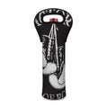 Victory King Of Boxing Print Single Neoprene Wine Tote