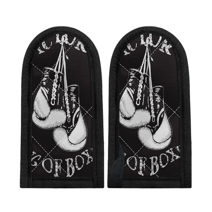 Victory King Of Boxing Print Skillet Handle Cover